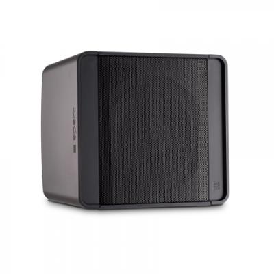 3 in Compact Design Full Range Cabinet Loudspeaker Black